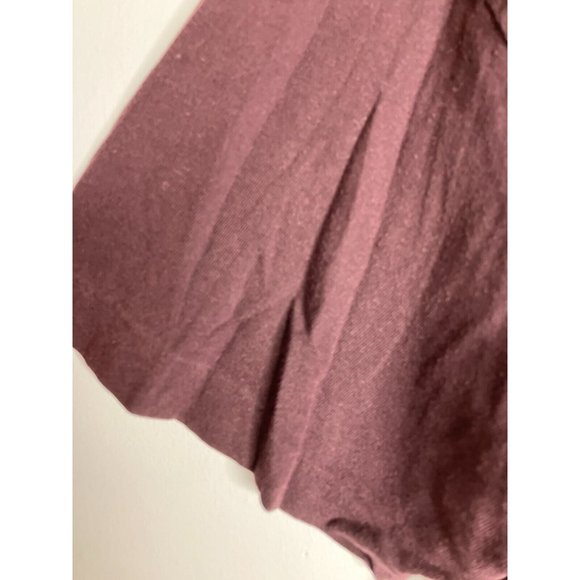 Vintage Abercrombie & Fitch Men's XL Burgundy Maroon T-Shirt READ - Picture 5 of 7